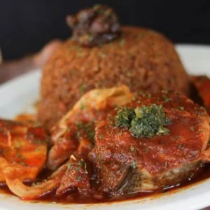 Thieb Riz au poisson